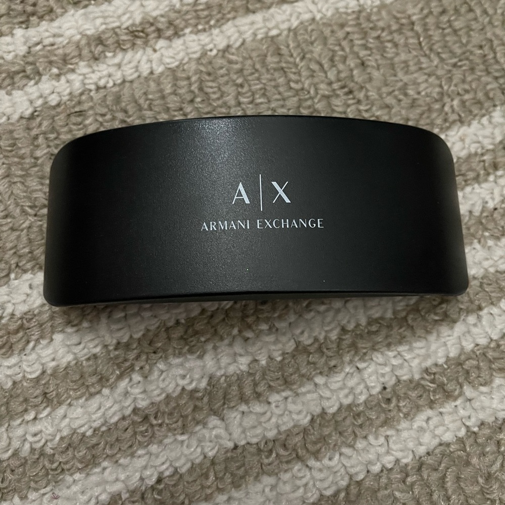 Armani Exchange Sunglasses Case